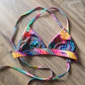 Mexico Bikini Triangle Top